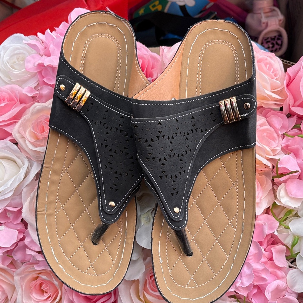 Sorry sóld sold sold Black Women's Sandals size 43